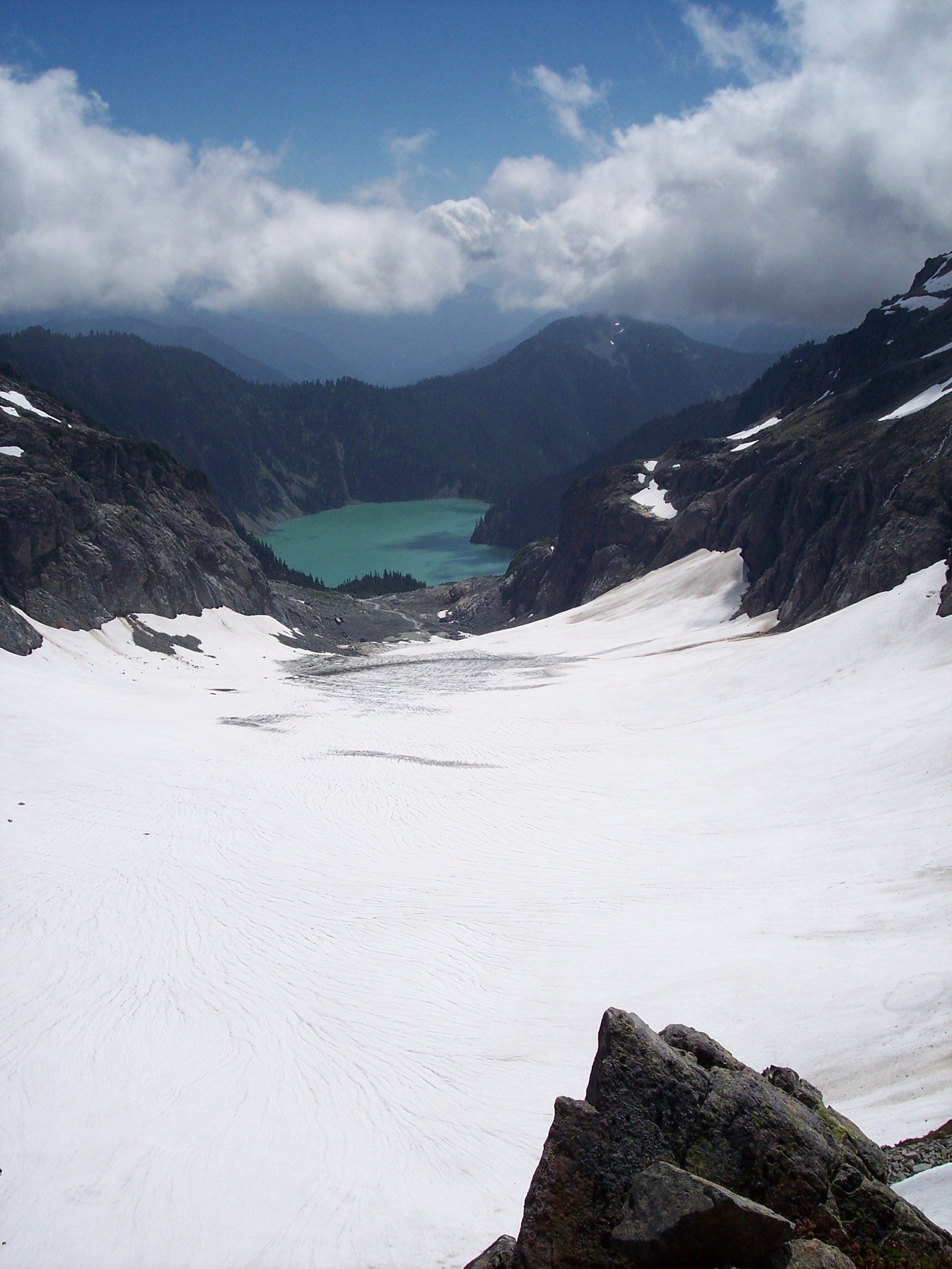 Columbia Glacier — Washington Trails Association
